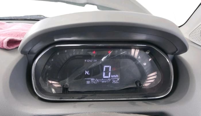 2021 Tata TIGOR XMA PETROL, Petrol, Automatic, 98,174 km, interior