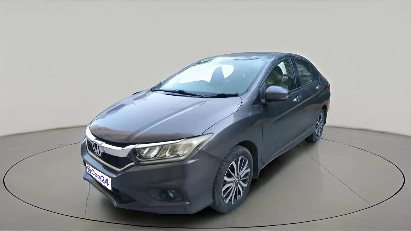 2017 Honda City 1.5L I-VTEC ZX CVT, Petrol, Automatic, 1,30,599 km, exterior