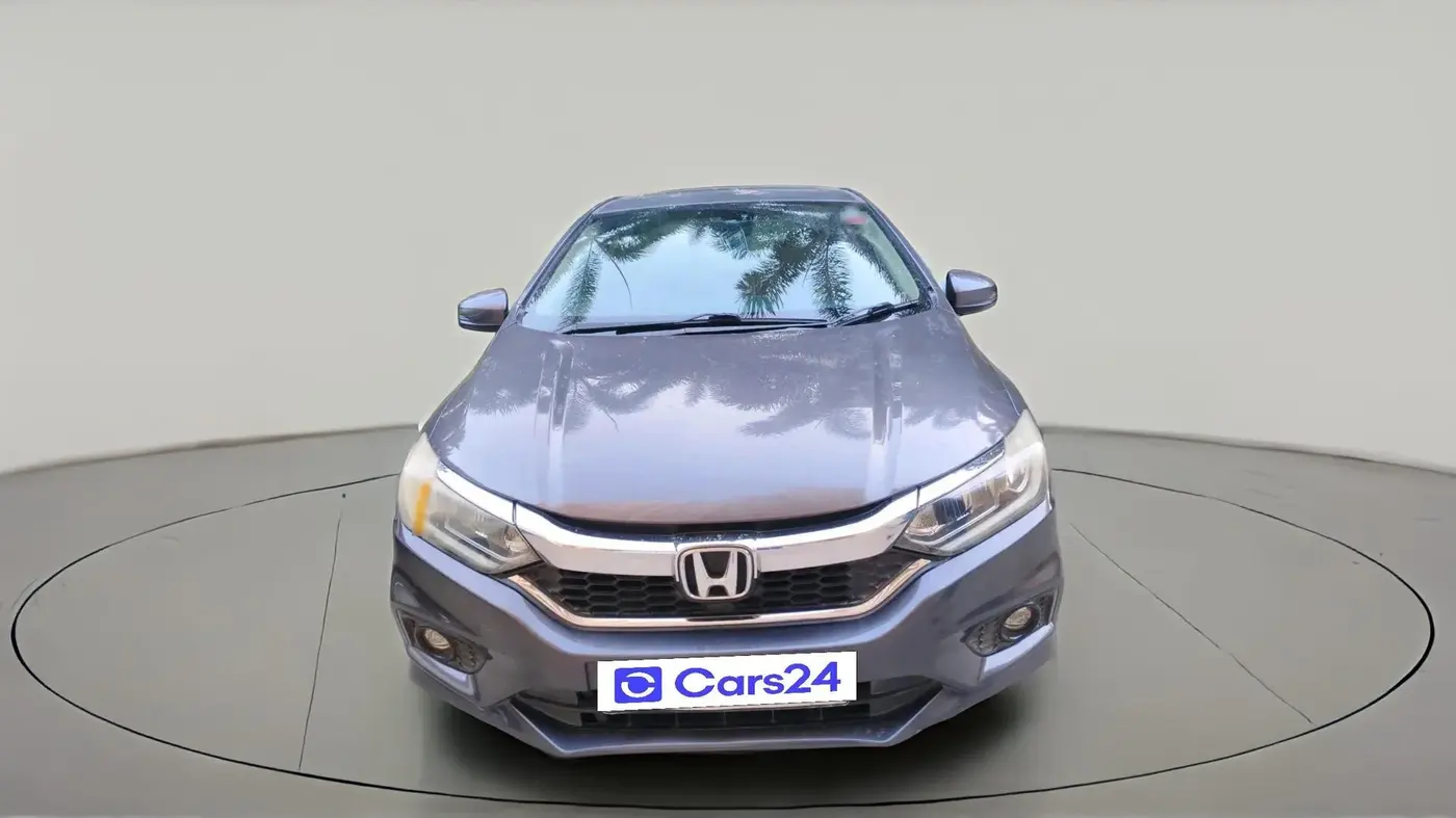 2017 Honda City 1.5L I-VTEC ZX CVT, Petrol, Automatic, 1,30,599 km, exterior