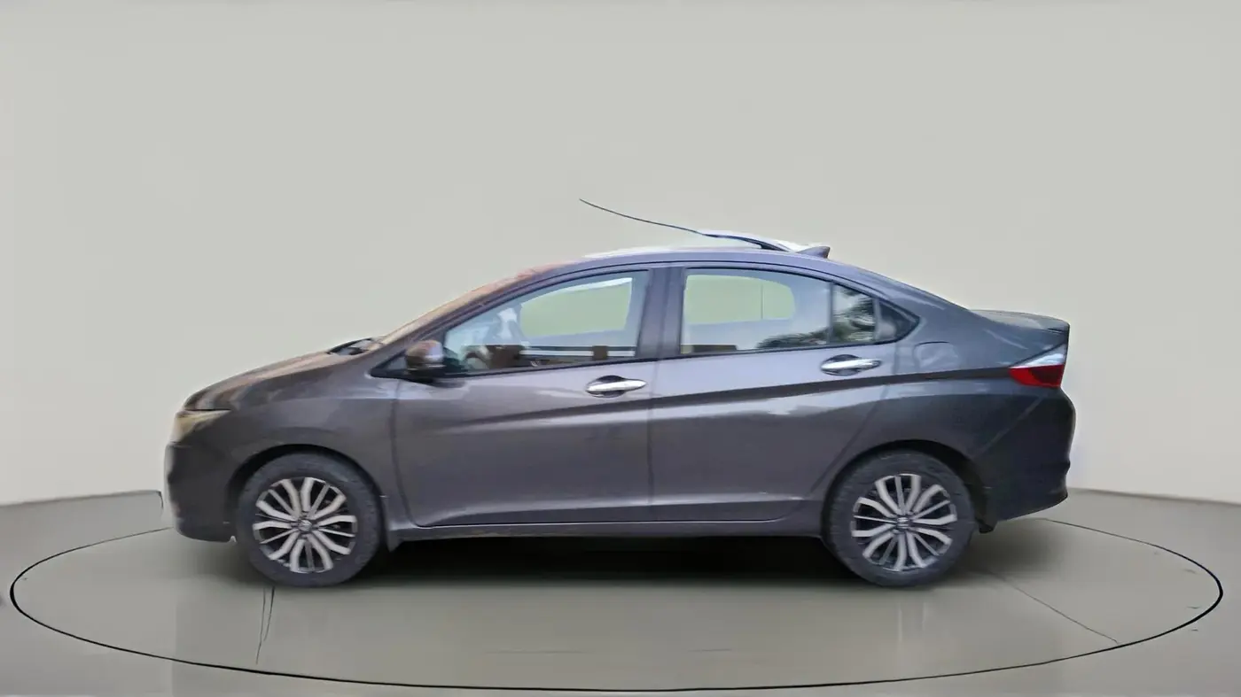 2017 Honda City 1.5L I-VTEC ZX CVT, Petrol, Automatic, 1,30,599 km, exterior