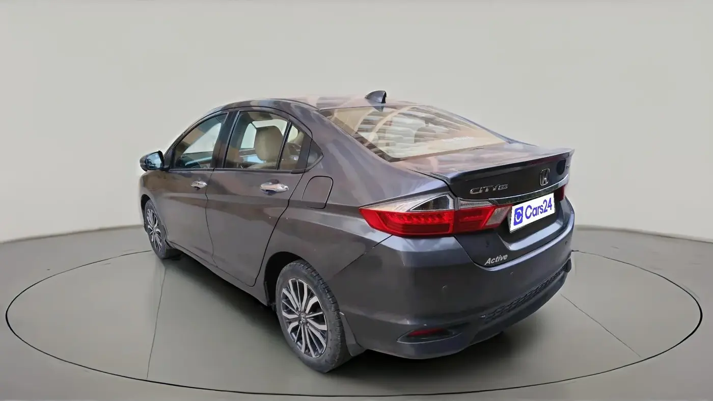 2017 Honda City 1.5L I-VTEC ZX CVT, Petrol, Automatic, 1,30,599 km, exterior
