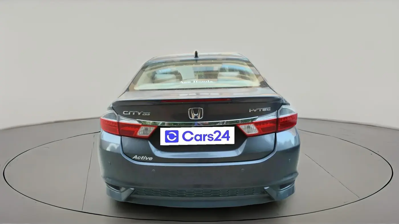 2017 Honda City 1.5L I-VTEC ZX CVT, Petrol, Automatic, 1,30,599 km, exterior