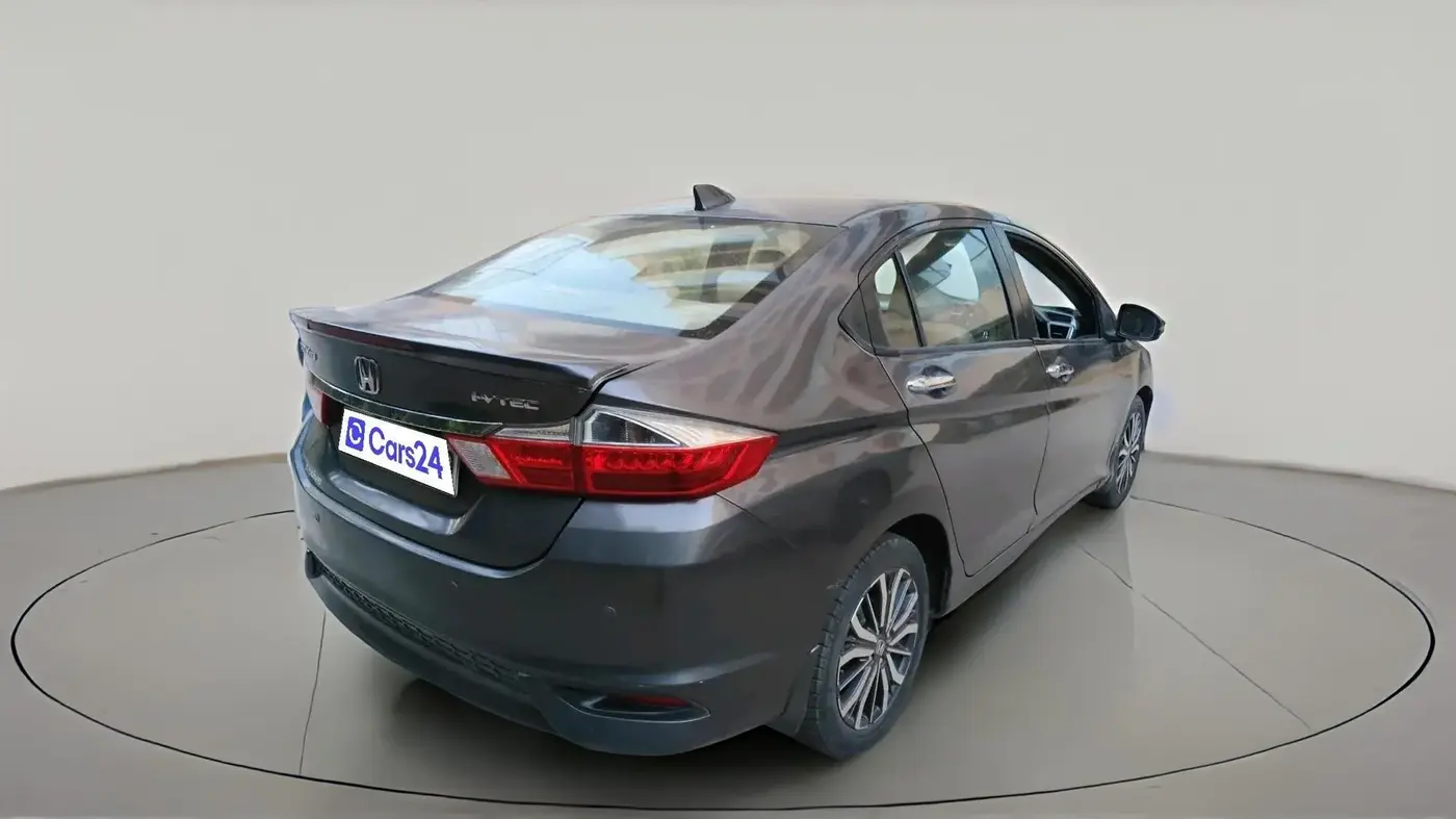 2017 Honda City 1.5L I-VTEC ZX CVT, Petrol, Automatic, 1,30,599 km, exterior