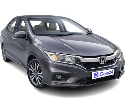 2017 Honda City - Sedan - Petrol - Automatic - ₹6.00 lakh