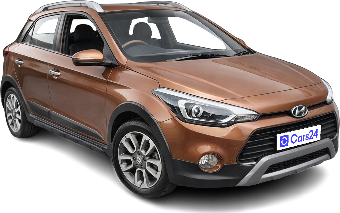 2017 Hyundai i20 Active - Hatchback - CNG - Manual - ₹4.80 lakh