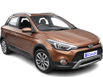 2017 Hyundai i20 Active - Hatchback - CNG - Manual - ₹4.80 lakh