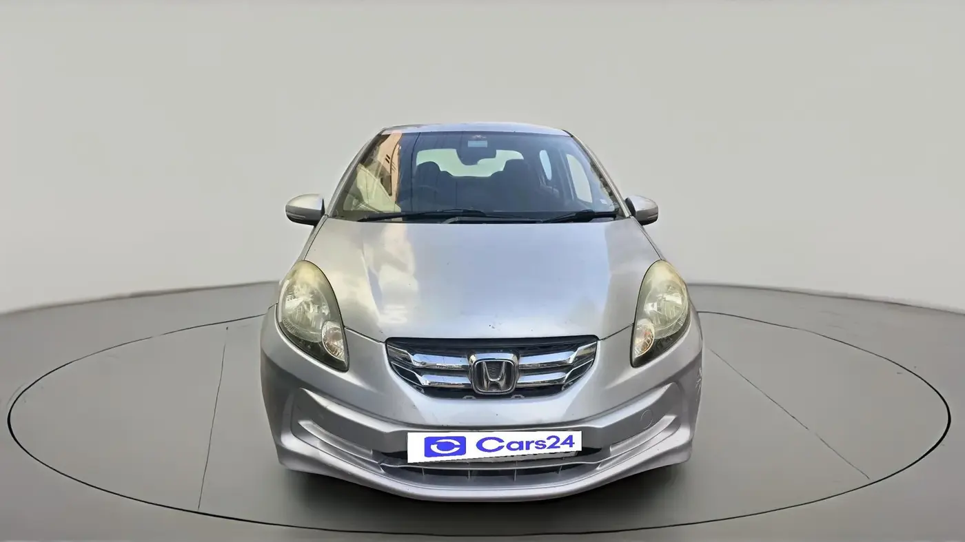 2015 Honda Amaze 1.2L I-VTEC E, CNG, Manual, 3,28,434 km, exterior