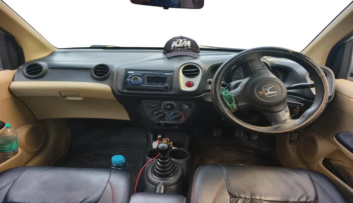 2015 Honda Amaze 1.2L I-VTEC E, CNG, Manual, 3,28,434 km, interior