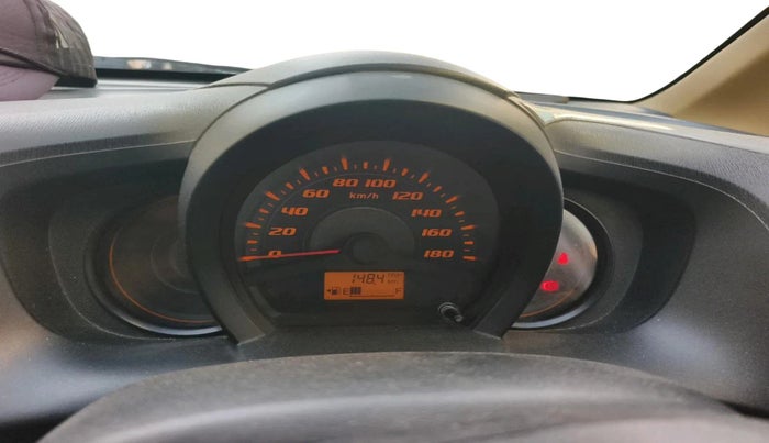 2015 Honda Amaze 1.2L I-VTEC E, CNG, Manual, 3,28,434 km, interior