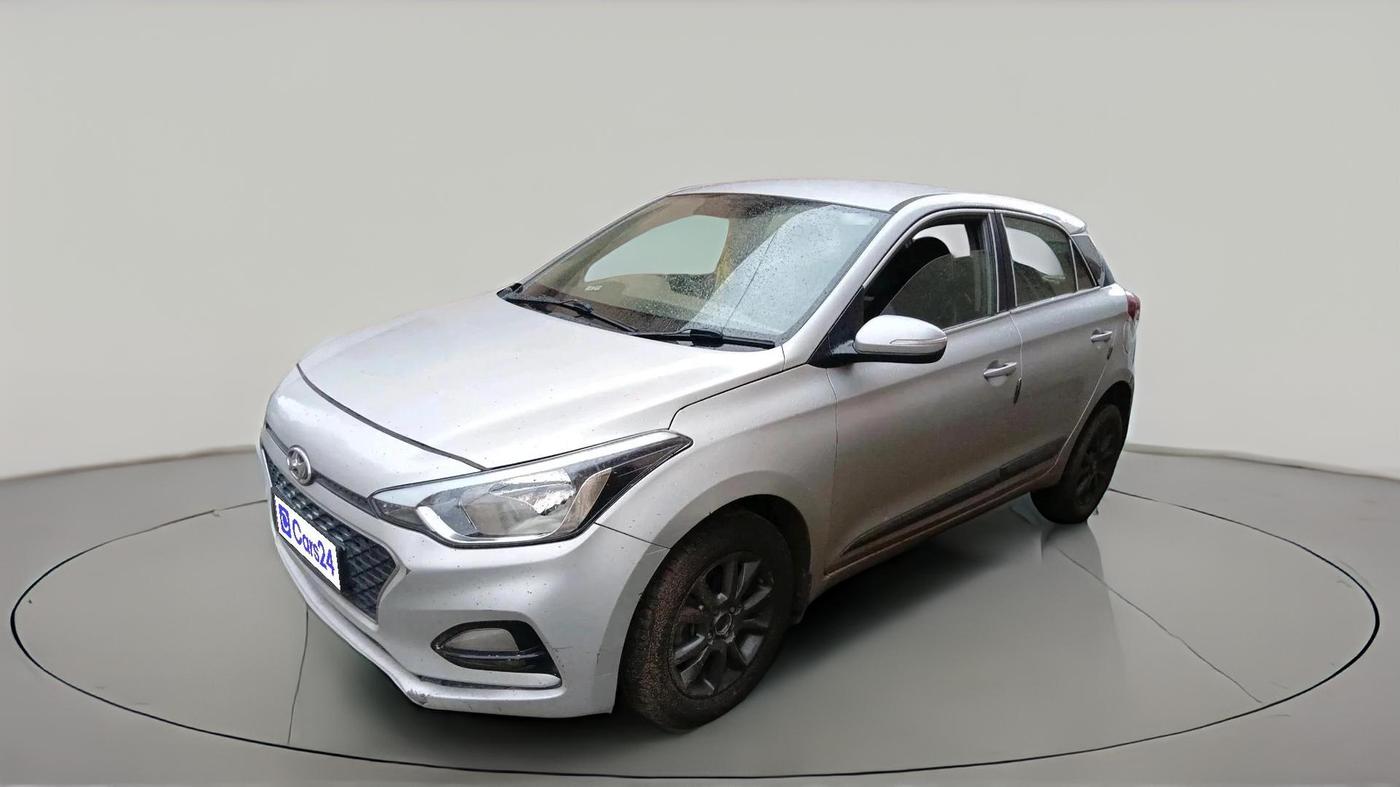 2018 Hyundai Elite i20 ASTA 1.4 CRDI, Diesel, Manual, 1,17,885 km, exterior