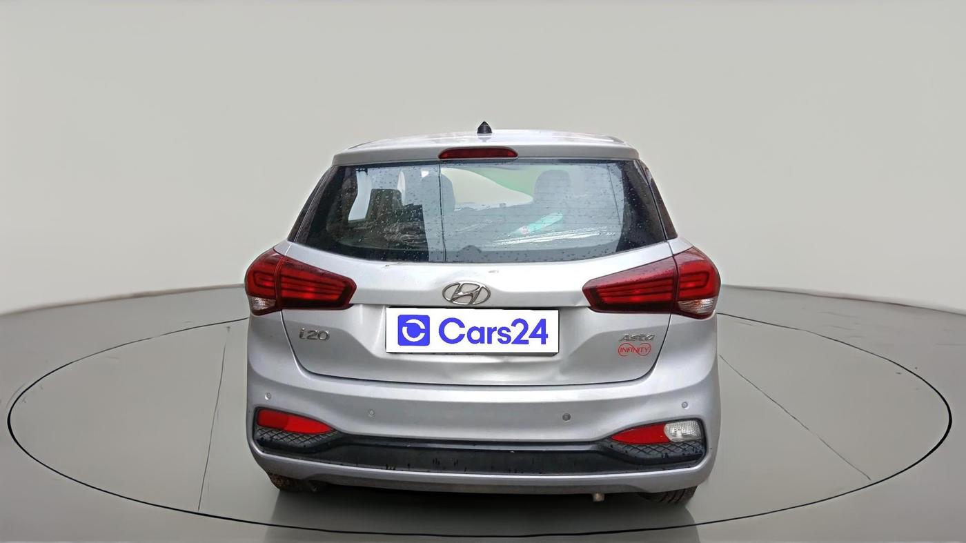 2018 Hyundai Elite i20 ASTA 1.4 CRDI, Diesel, Manual, 1,17,885 km, exterior