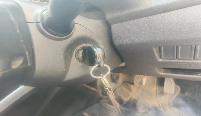 2021 Maruti Baleno DELTA PETROL 1.2, Petrol, Manual, 59,485 km, interior