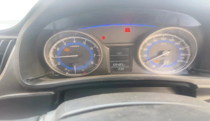 2021 Maruti Baleno DELTA PETROL 1.2, Petrol, Manual, 59,485 km, interior