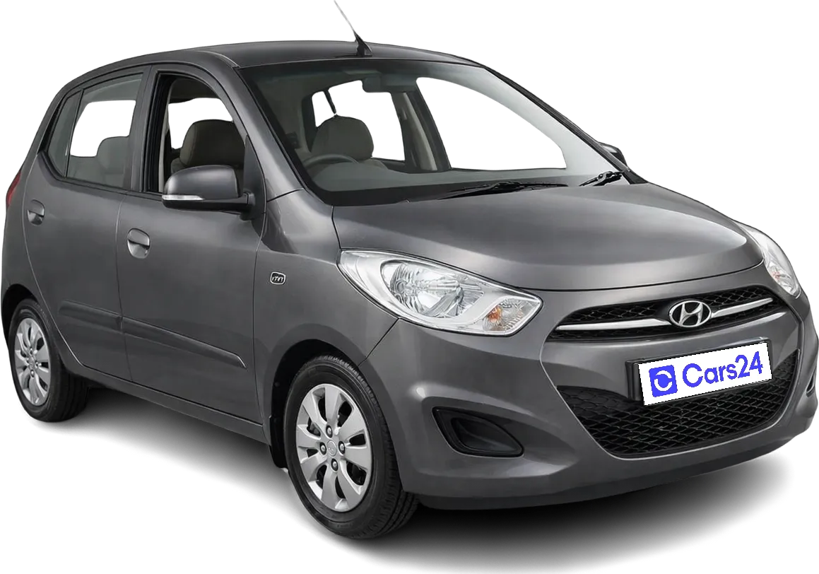 2011 Hyundai i10 - Hatchback - Petrol - Manual - ₹1.17 lakh