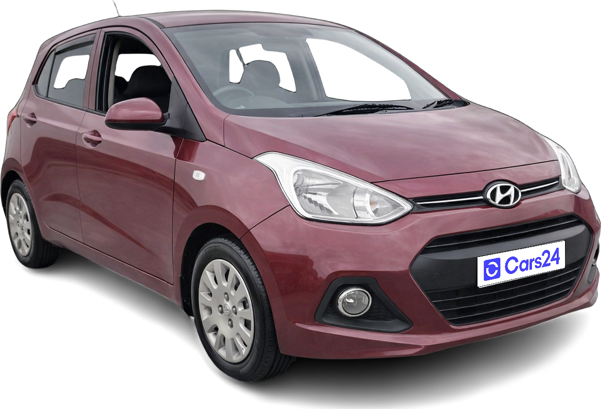 2013 Hyundai Grand i10 - Hatchback - Petrol - Manual - ₹1.90 lakh