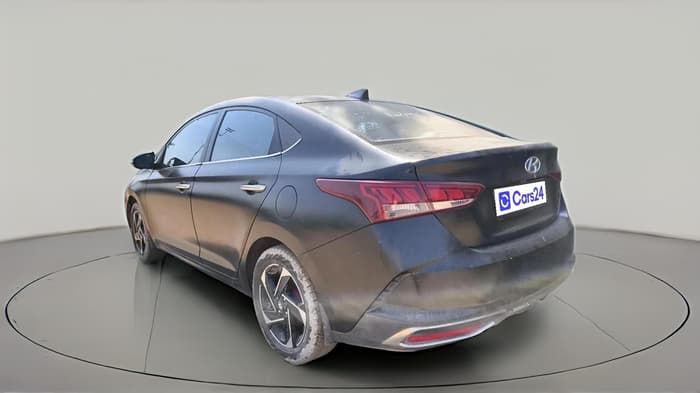 2021 Hyundai Verna SX 1.5 VTVT IVT, CNG, Automatic, 83,520 km, exterior