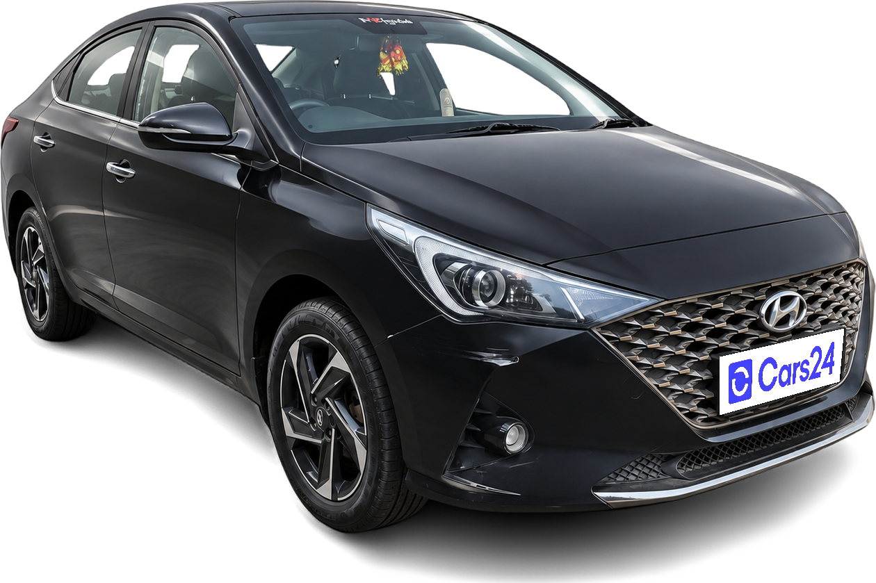 2021 Hyundai Verna - Sedan - CNG - Automatic - ₹8.90 lakh