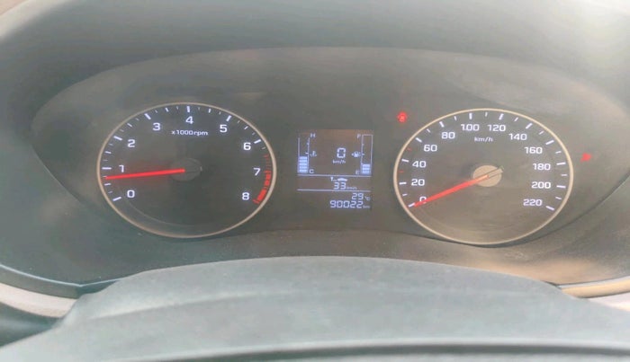 2020 Hyundai Elite i20 SPORTZ PLUS 1.2, Petrol, Manual, 90,022 km, interior