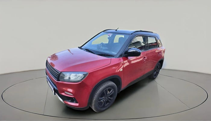 2019 Maruti Vitara Brezza ZDI, Diesel, Manual, 1,40,201 km, exterior