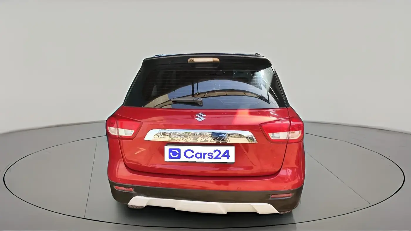 2019 Maruti Vitara Brezza ZDI, Diesel, Manual, 1,40,201 km, exterior