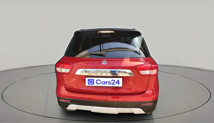 2019 Maruti Vitara Brezza ZDI, Diesel, Manual, 1,40,201 km, exterior