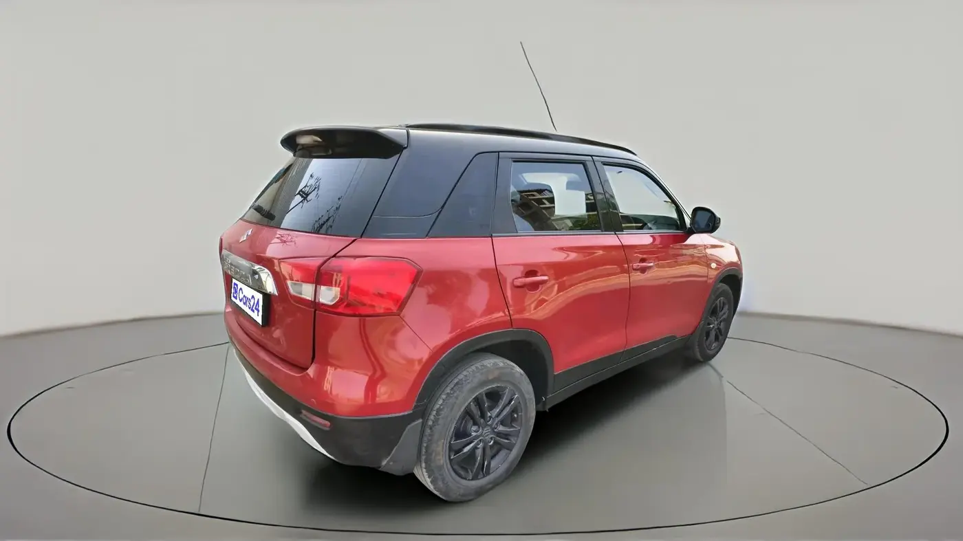 2019 Maruti Vitara Brezza ZDI, Diesel, Manual, 1,40,201 km, exterior