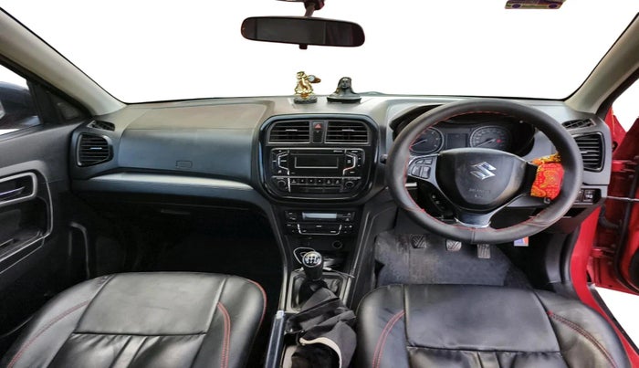 2019 Maruti Vitara Brezza ZDI, Diesel, Manual, 1,40,201 km, interior