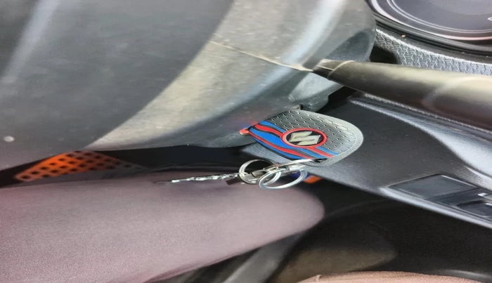 2019 Maruti Vitara Brezza ZDI, Diesel, Manual, 1,40,201 km, interior