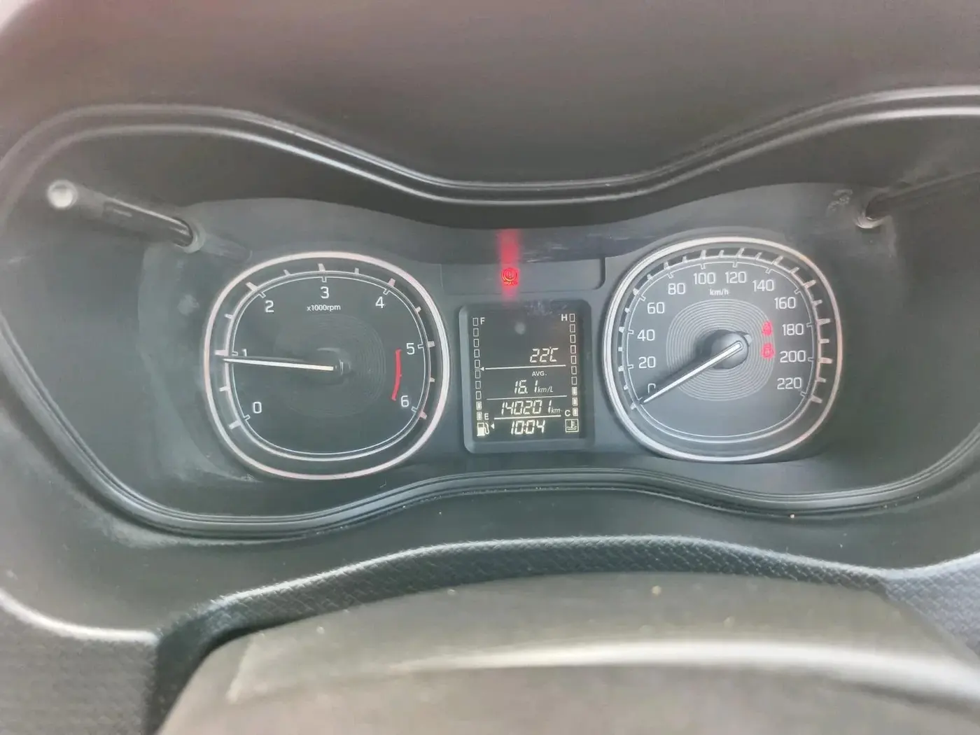 2019 Maruti Vitara Brezza ZDI, Diesel, Manual, 1,40,201 km, interior