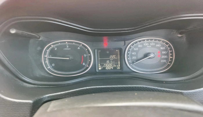 2019 Maruti Vitara Brezza ZDI, Diesel, Manual, 1,40,201 km, interior