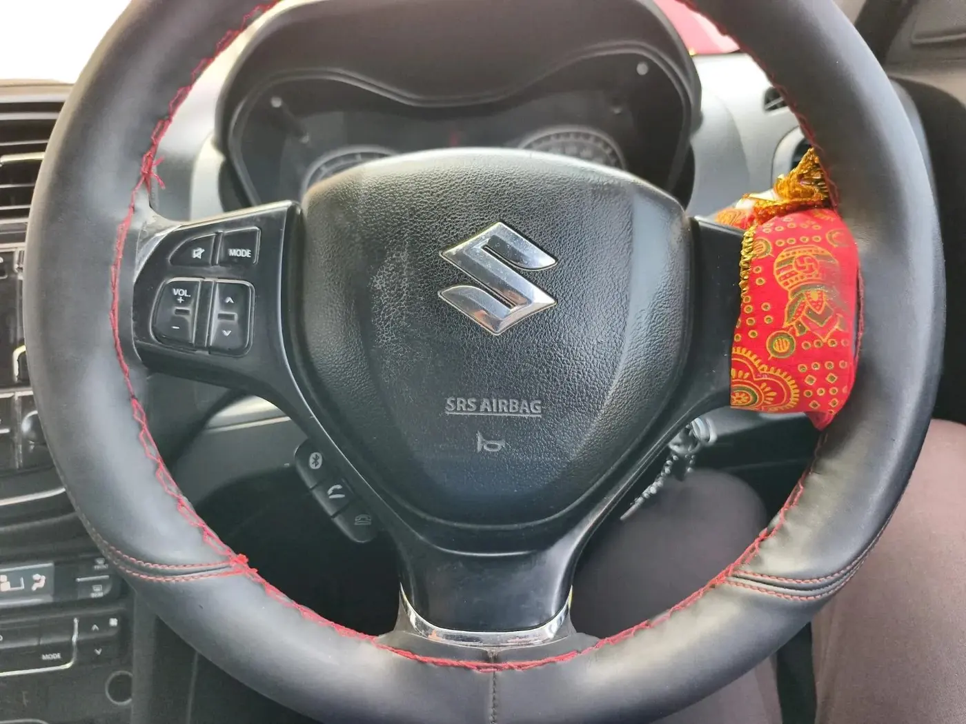 2019 Maruti Vitara Brezza ZDI, Diesel, Manual, 1,40,201 km, interior