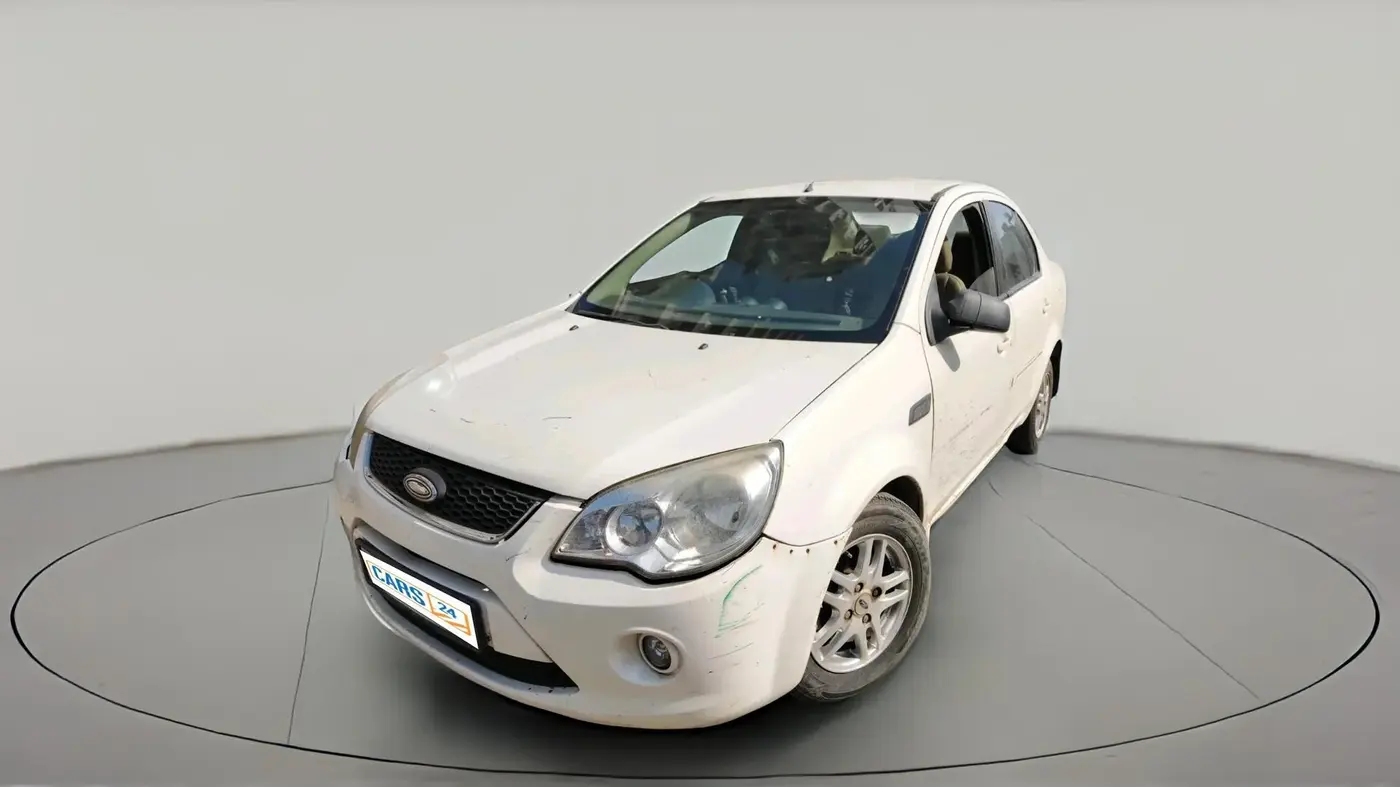 2010 Ford Fiesta SXI 1.4 DIESEL, Diesel, Manual, 1,30,720 km, exterior