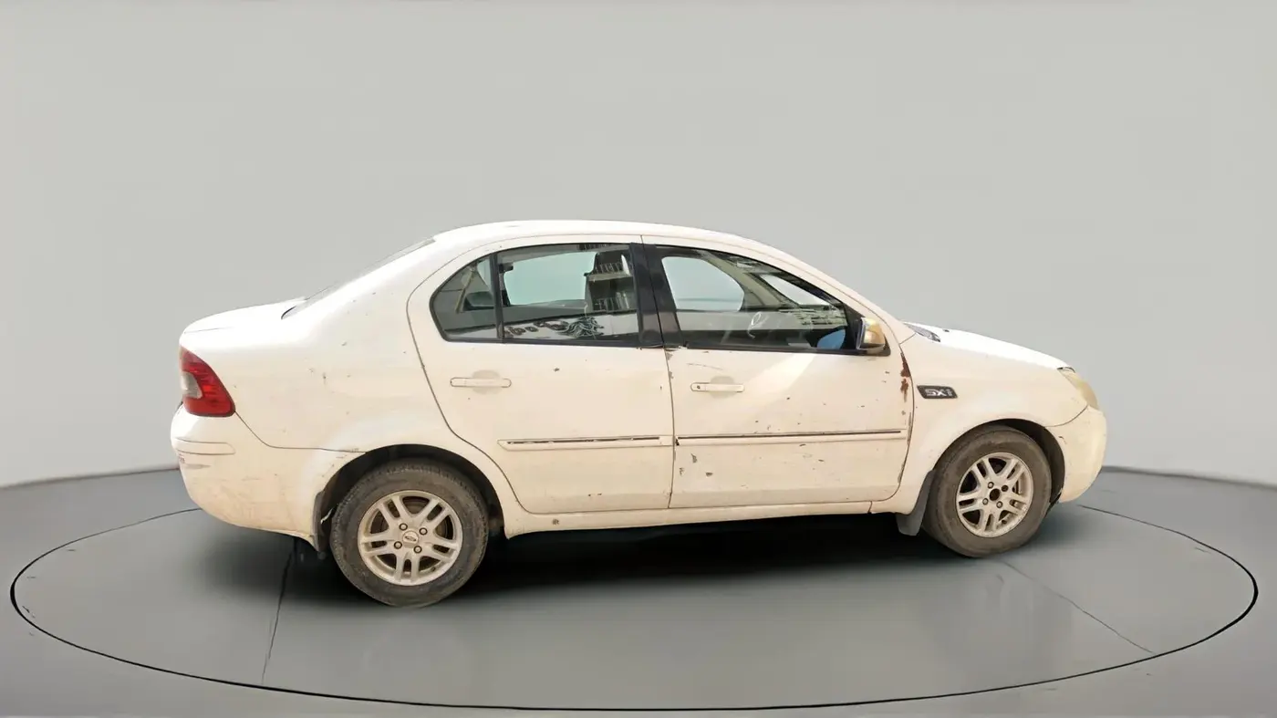 2010 Ford Fiesta SXI 1.4 DIESEL, Diesel, Manual, 1,30,720 km, exterior