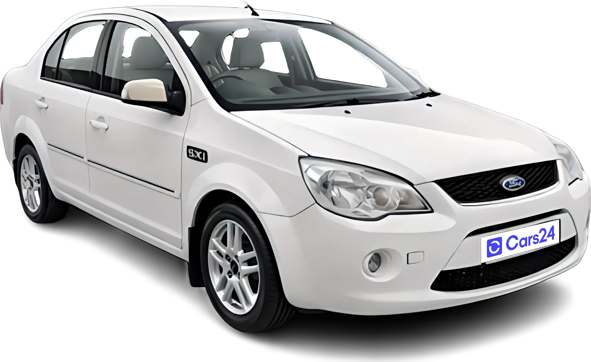 2010 Ford Fiesta - Sedan - Diesel - Manual - ₹1.66 lakh