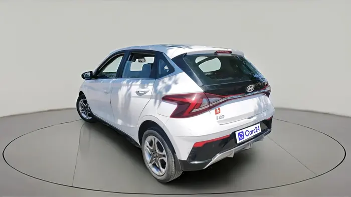 2024 Hyundai NEW I20 SPORTZ 1.2 MT, Petrol, Manual, 52,146 km, exterior