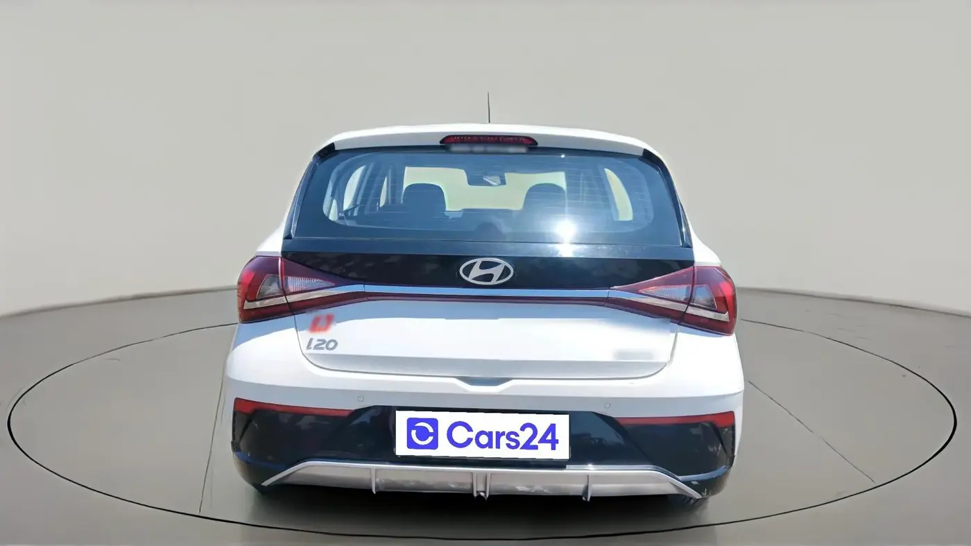 2024 Hyundai NEW I20 SPORTZ 1.2 MT, Petrol, Manual, 52,146 km, exterior