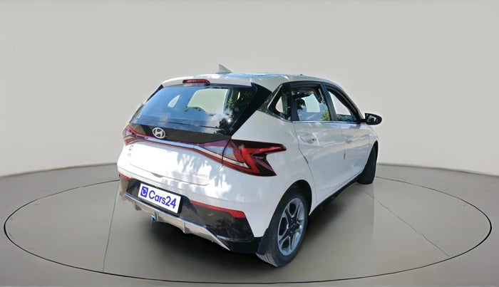 2024 Hyundai NEW I20 SPORTZ 1.2 MT, Petrol, Manual, 52,146 km, exterior