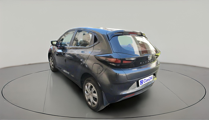 2021 Tata ALTROZ XM PLUS PETROL, Petrol, Manual, 34,016 km, exterior