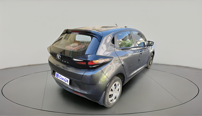 2021 Tata ALTROZ XM PLUS PETROL, Petrol, Manual, 34,016 km, exterior