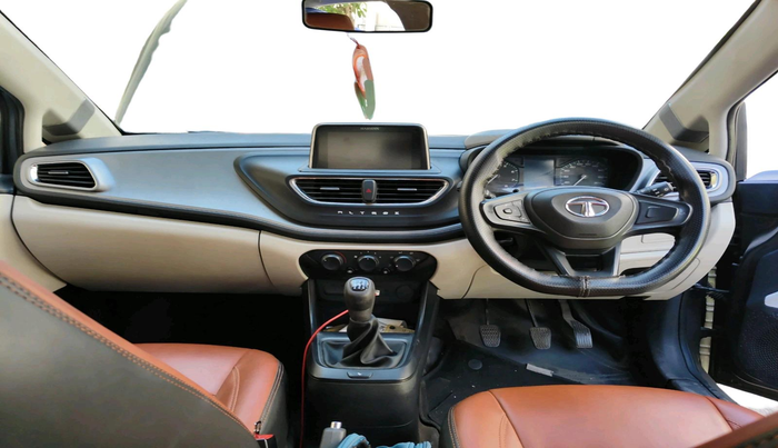 2021 Tata ALTROZ XM PLUS PETROL, Petrol, Manual, 34,016 km, interior