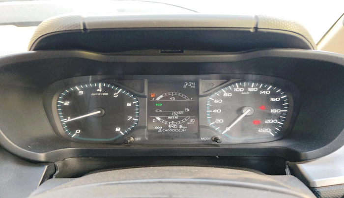 2021 Tata ALTROZ XM PLUS PETROL, Petrol, Manual, 34,016 km, interior