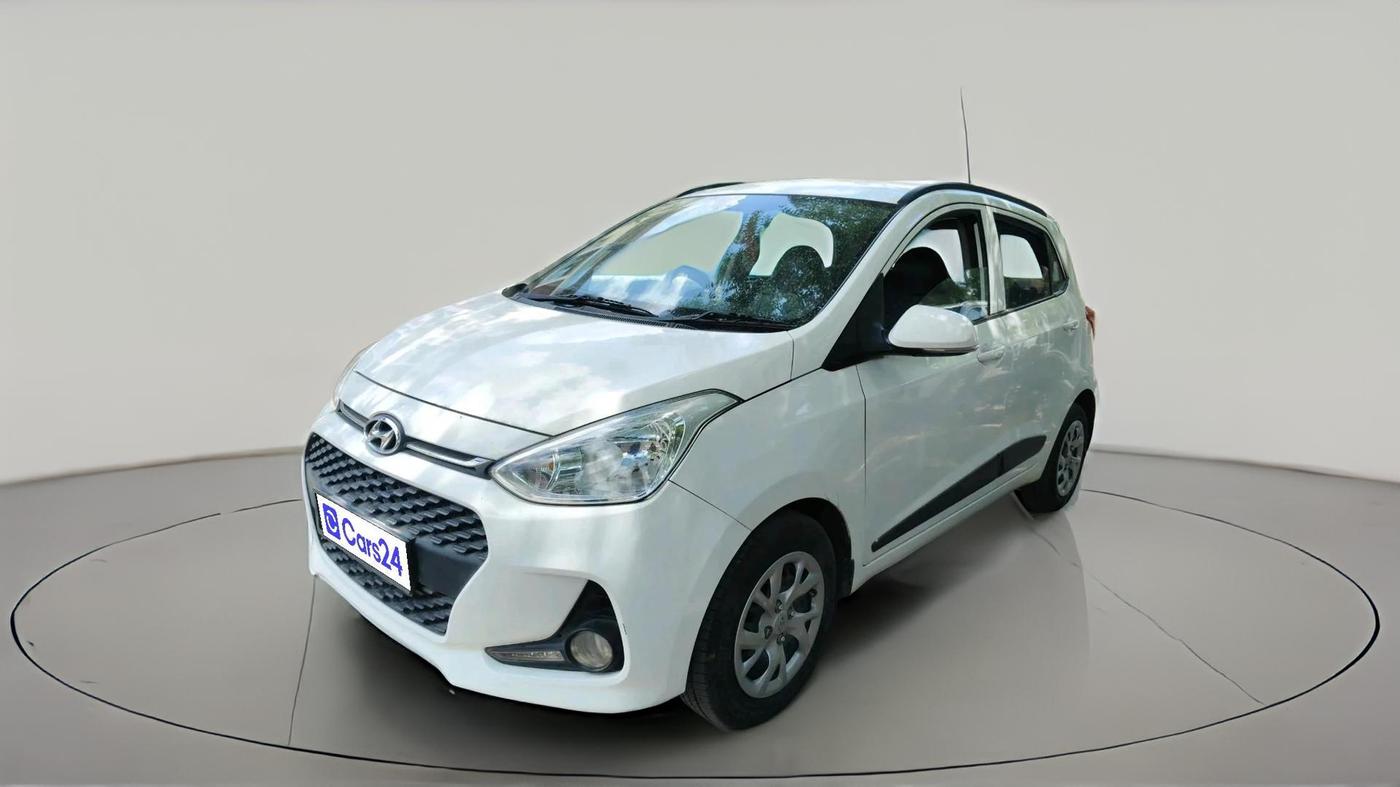 2018 Hyundai Grand i10 SPORTZ 1.2 KAPPA VTVT, Petrol, Manual, 67,160 km, exterior