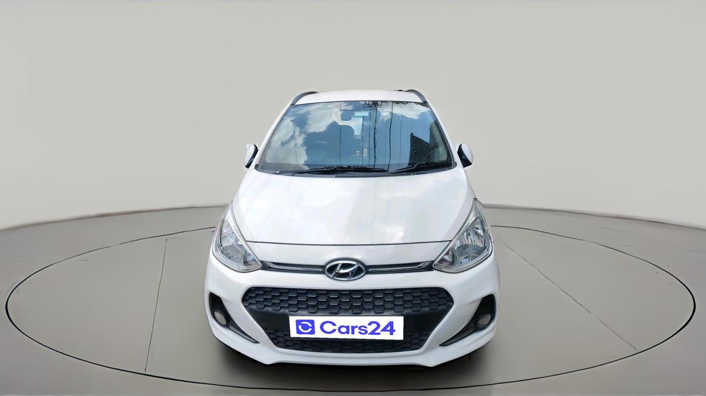 2018 Hyundai Grand i10 SPORTZ 1.2 KAPPA VTVT, Petrol, Manual, 67,160 km, exterior