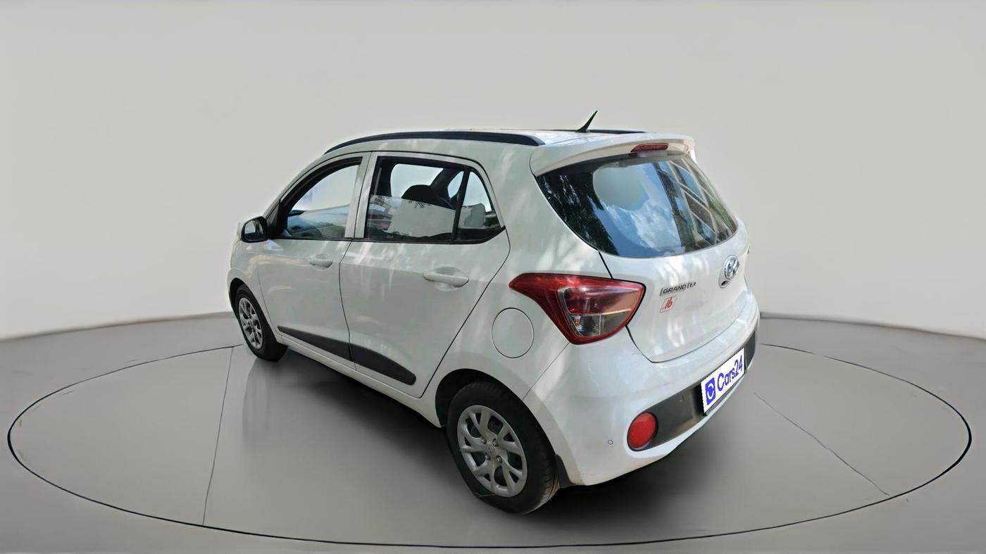 2018 Hyundai Grand i10 SPORTZ 1.2 KAPPA VTVT, Petrol, Manual, 67,160 km, exterior