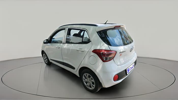 2018 Hyundai Grand i10 SPORTZ 1.2 KAPPA VTVT, Petrol, Manual, 67,160 km, exterior
