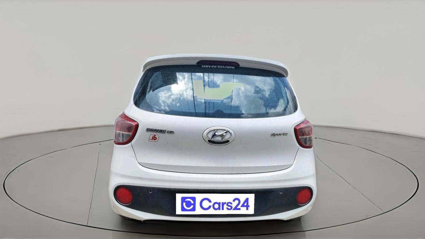 2018 Hyundai Grand i10 SPORTZ 1.2 KAPPA VTVT, Petrol, Manual, 67,160 km, exterior