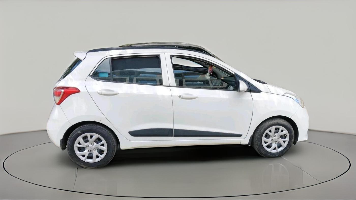 2018 Hyundai Grand i10 SPORTZ 1.2 KAPPA VTVT, Petrol, Manual, 67,160 km, exterior