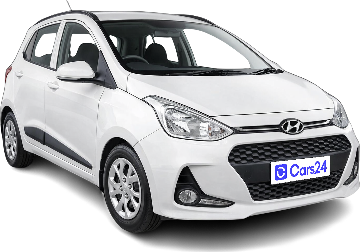 2018 Hyundai Grand i10 - Hatchback - Petrol - Manual - ₹4.05 lakh