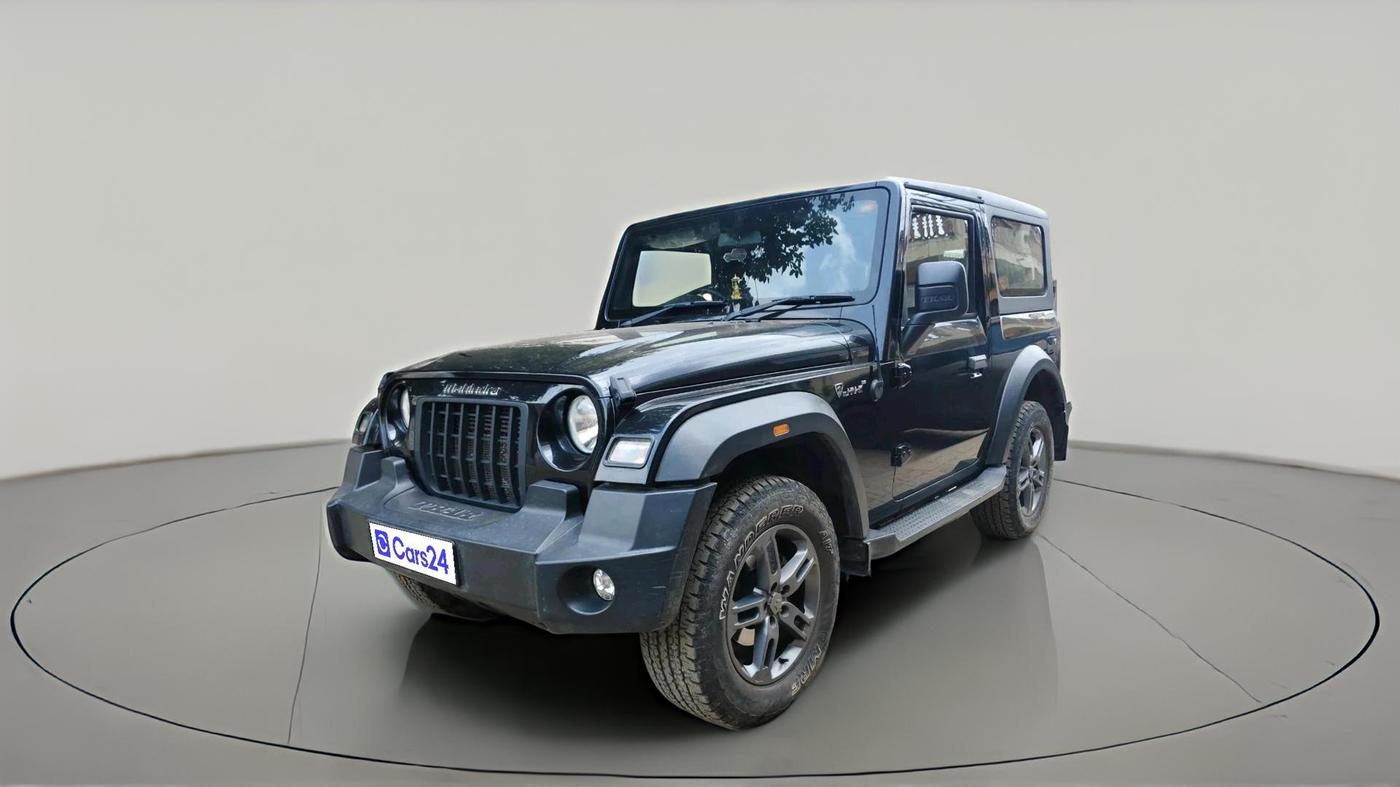 2023 Mahindra Thar LX HARD TOP 4WD MT, Diesel, Manual, 43,592 km, exterior