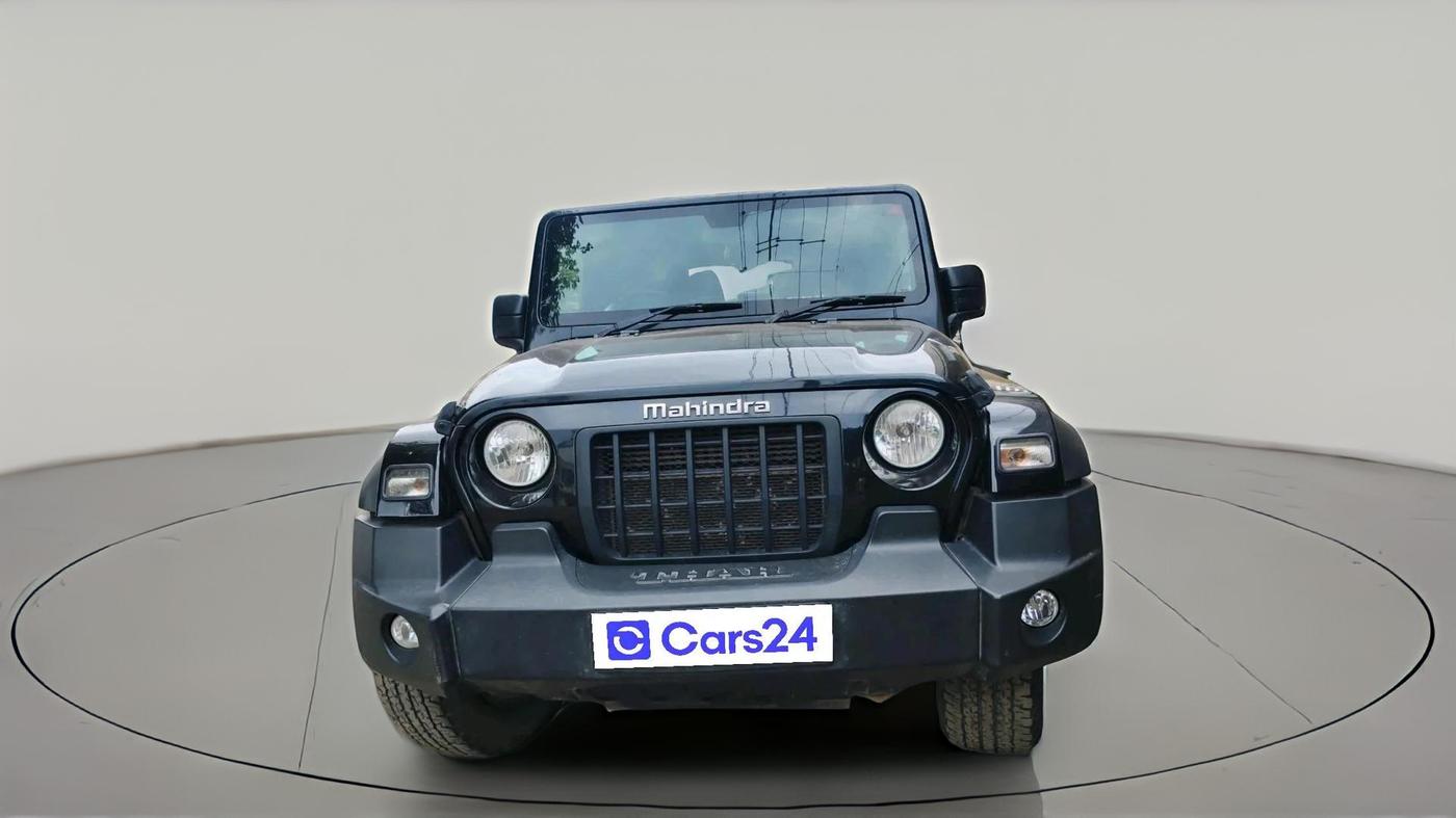 2023 Mahindra Thar LX HARD TOP 4WD MT, Diesel, Manual, 43,592 km, exterior